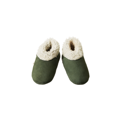 Lambskin Booties - Thyme