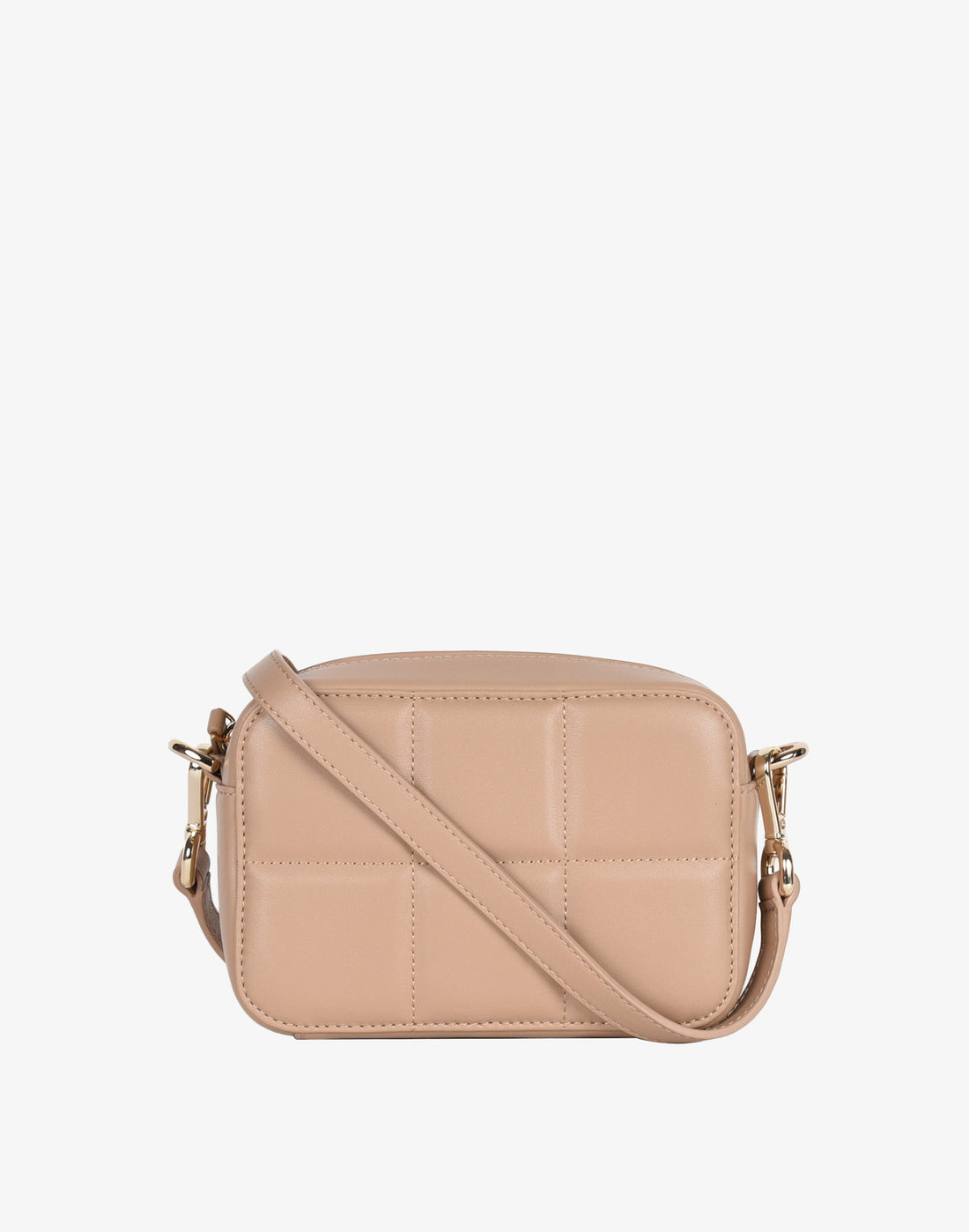 Luxe Camera Bag Camel Quilt