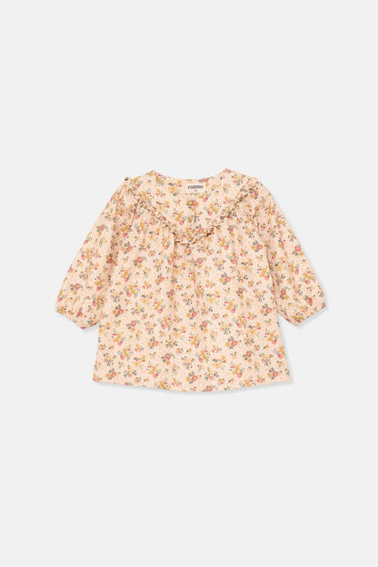 Organic Floral Baby Dress