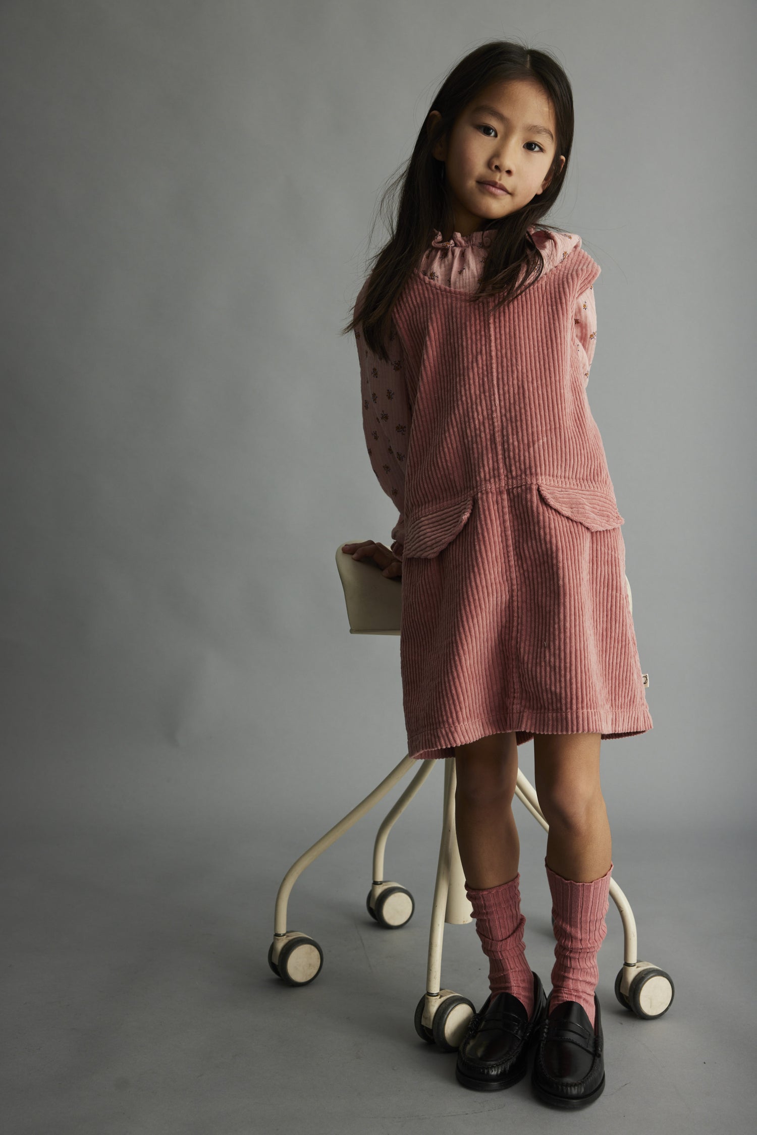 Organic Corduroy Dress