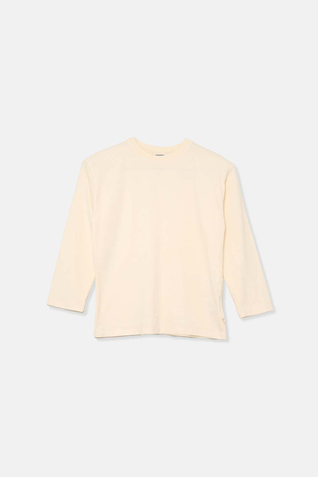 Organic Warm T-Shirt Ivory