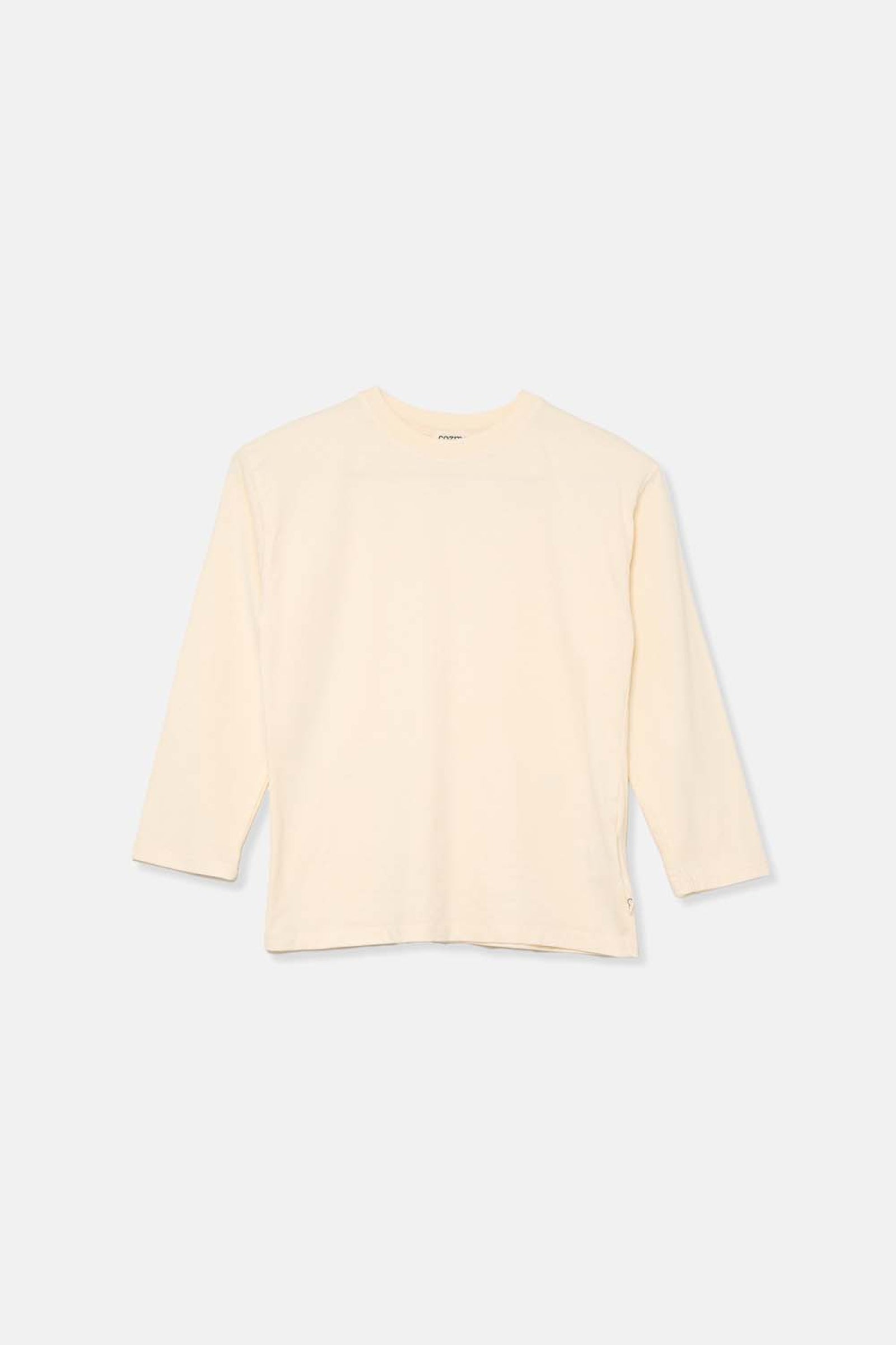 Organic Warm T-Shirt Ivory