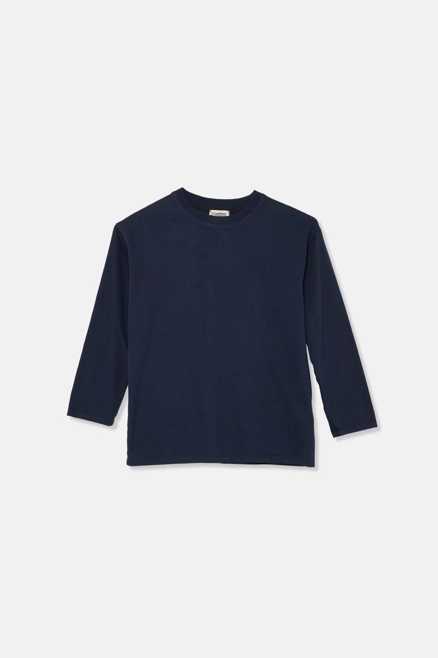 Organic Warm T-Shirt Navy