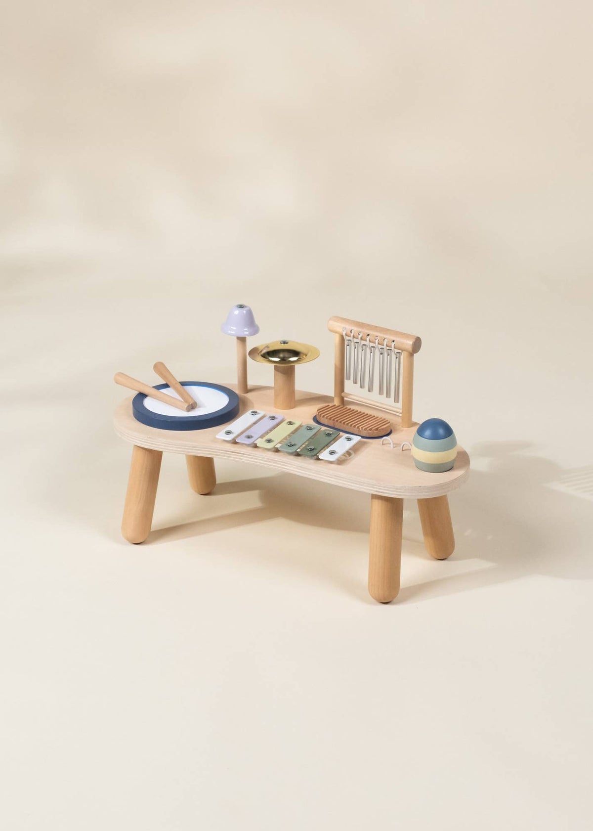 Wooden Play Musical Station