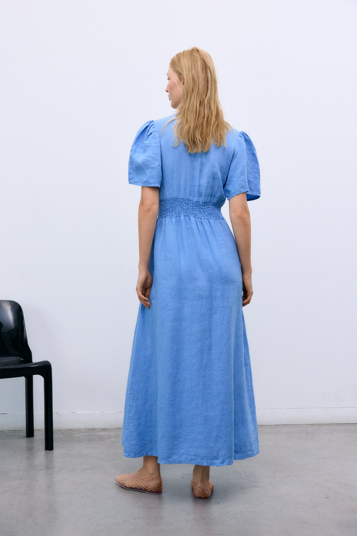 Melissa Woman Dress Vista Blue M