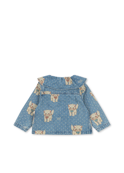 Magot Collar Jacket - Ciao Miao