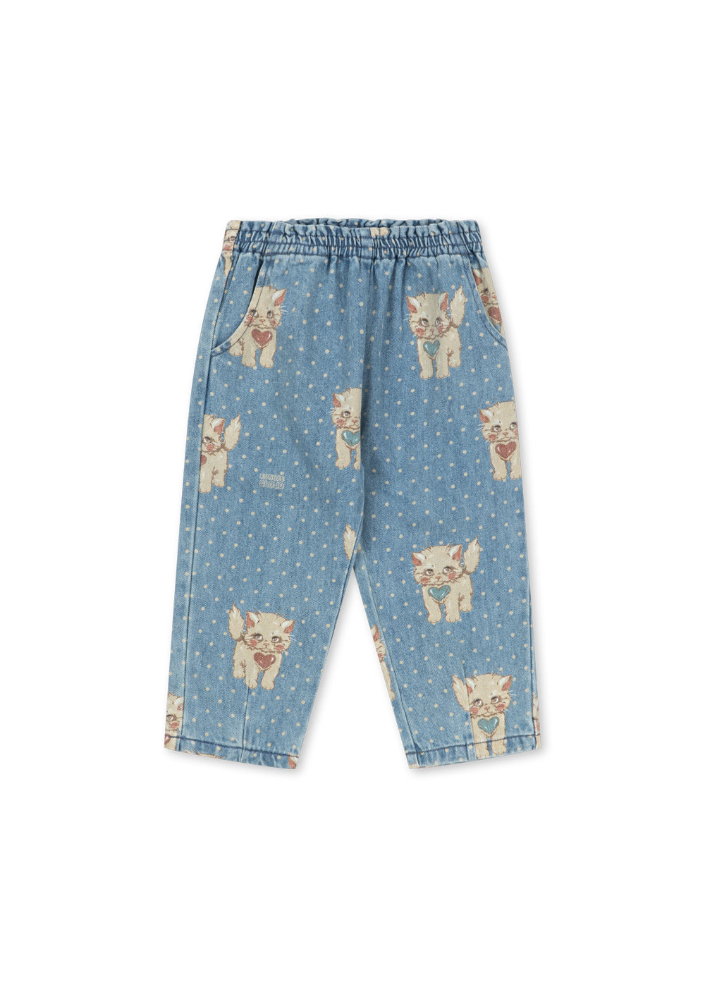Magot Frill Pants - Ciao Miao