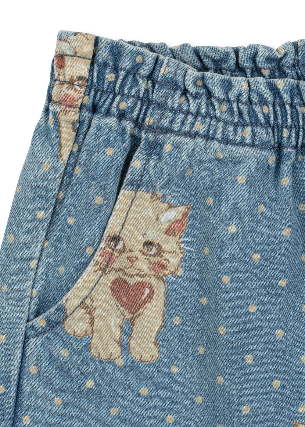 Magot Frill Pants - Ciao Miao