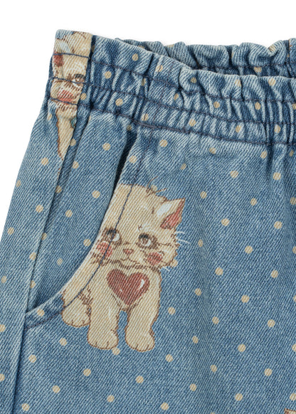 Magot Frill Pants - Ciao Miao