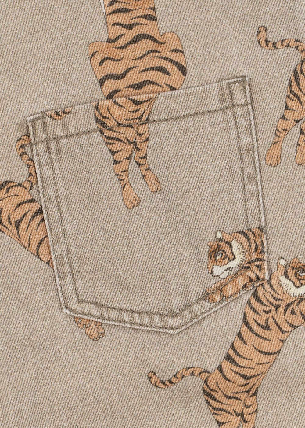 Magot Overalls - Tiger