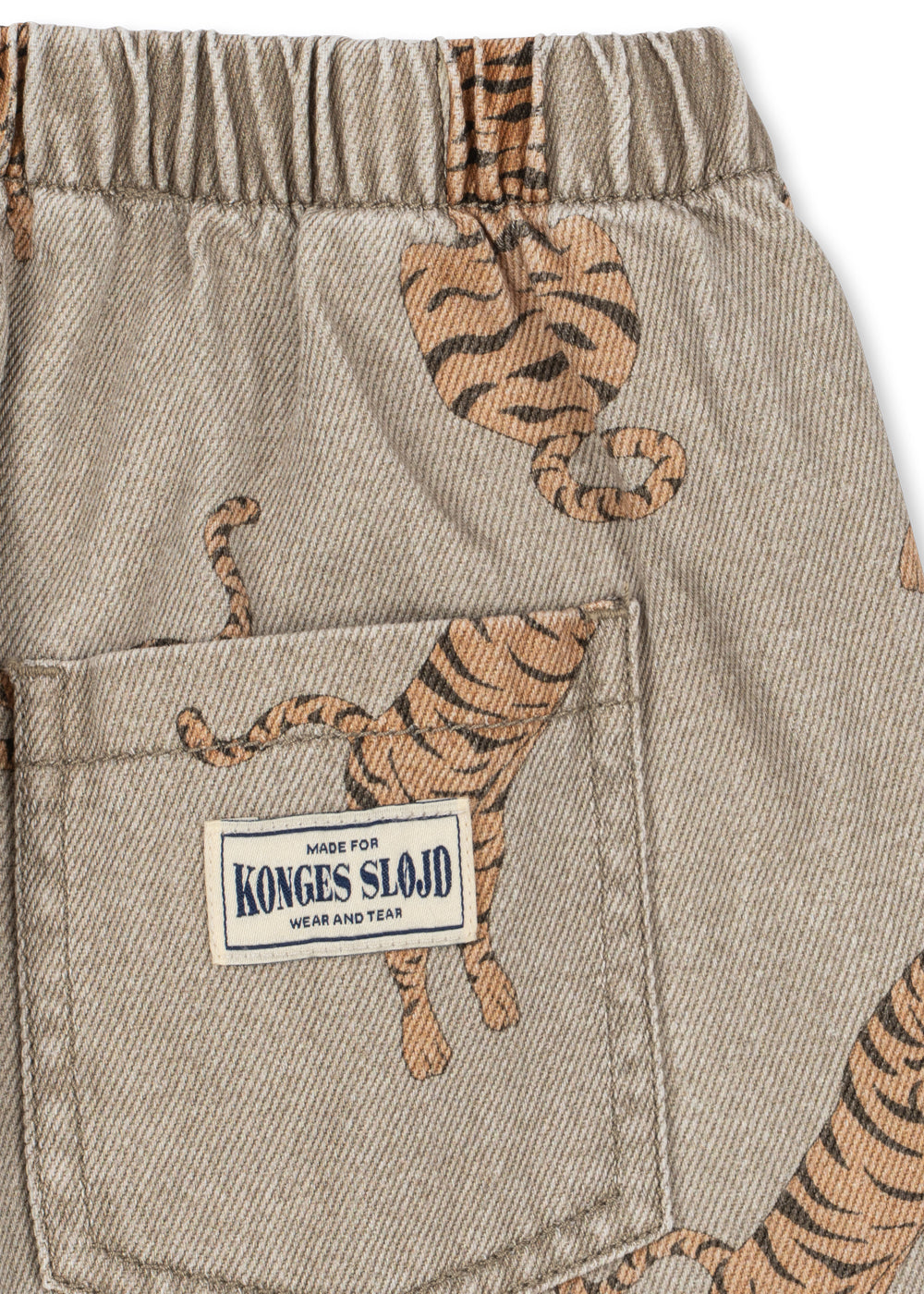 Magot Pants - Tiger