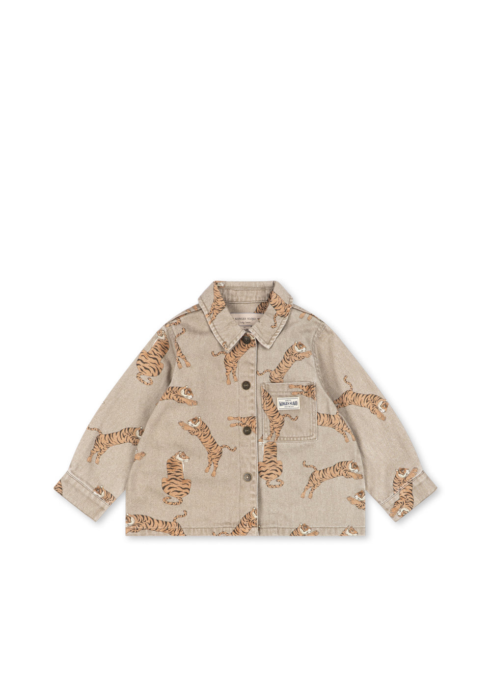 Magot Shirt - Tiger