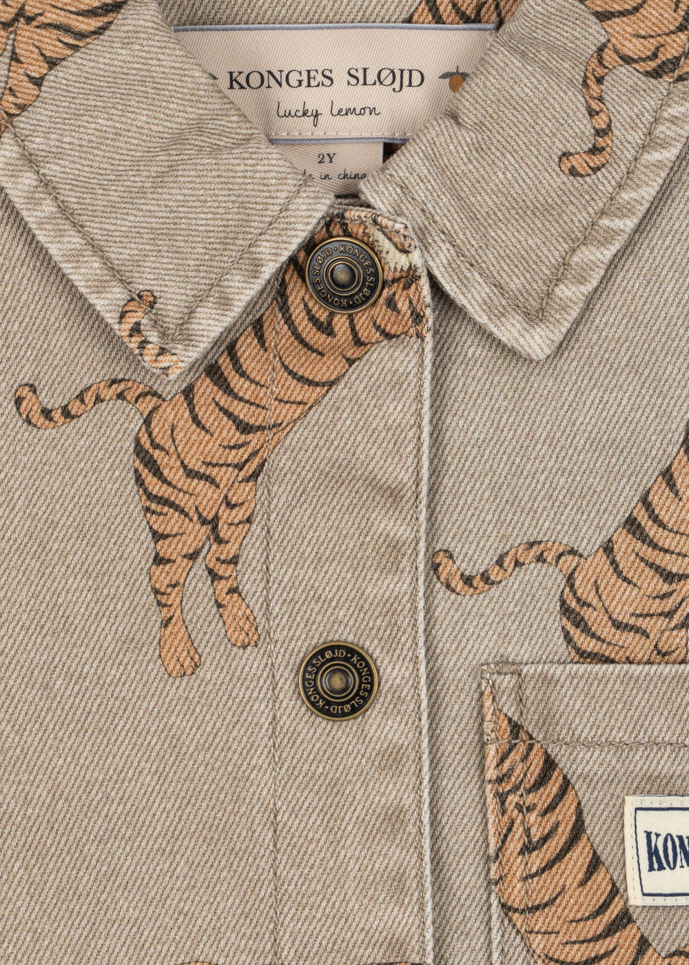 Magot Shirt - Tiger