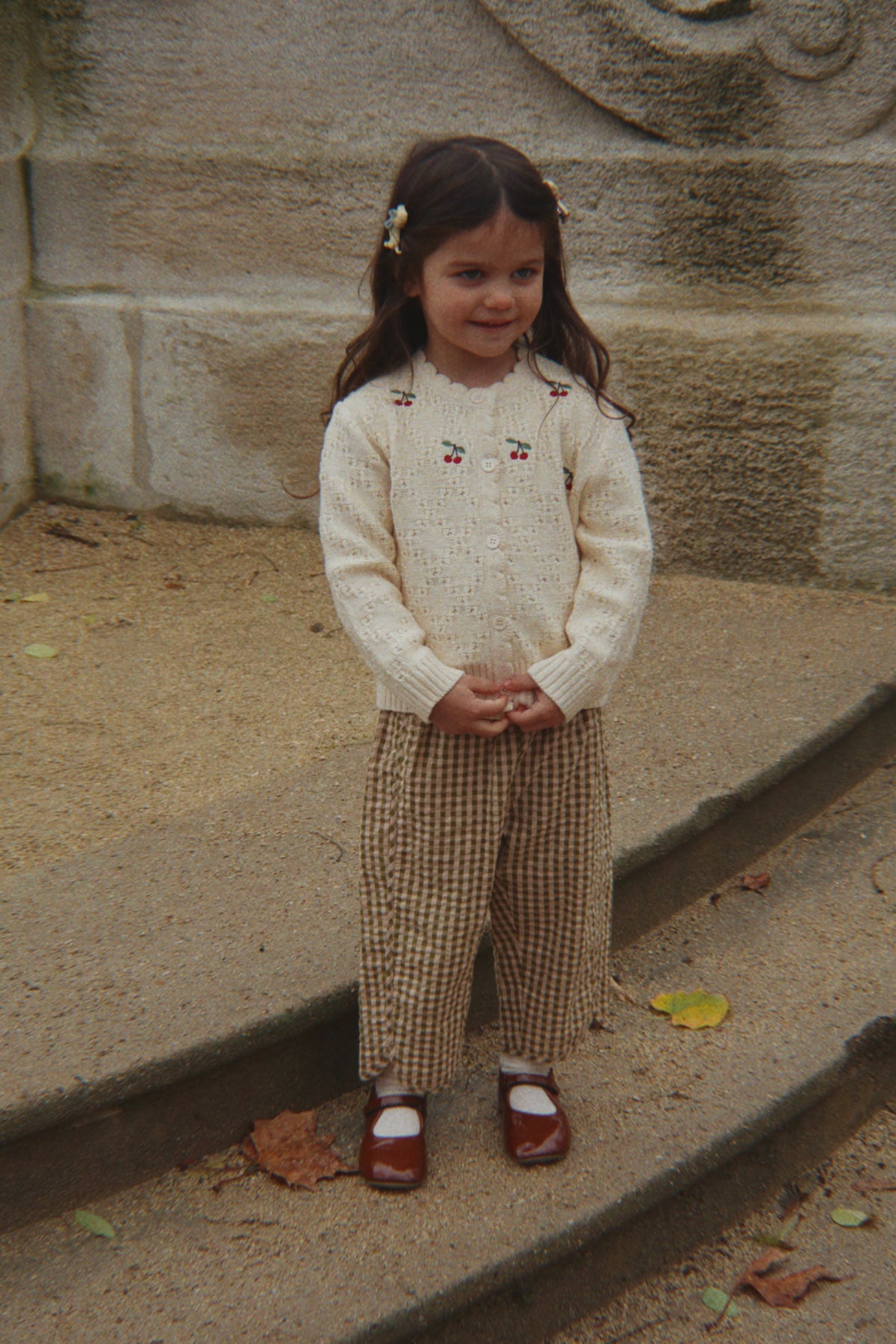 Cocolo Baby Cardigan - Buttercream
