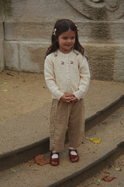Cocolo Cardigan - Buttercream