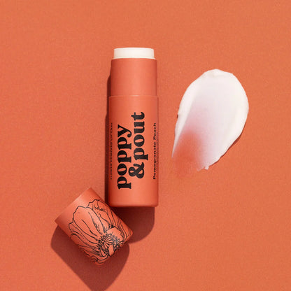 Lip Balm - Pomegranate Peach