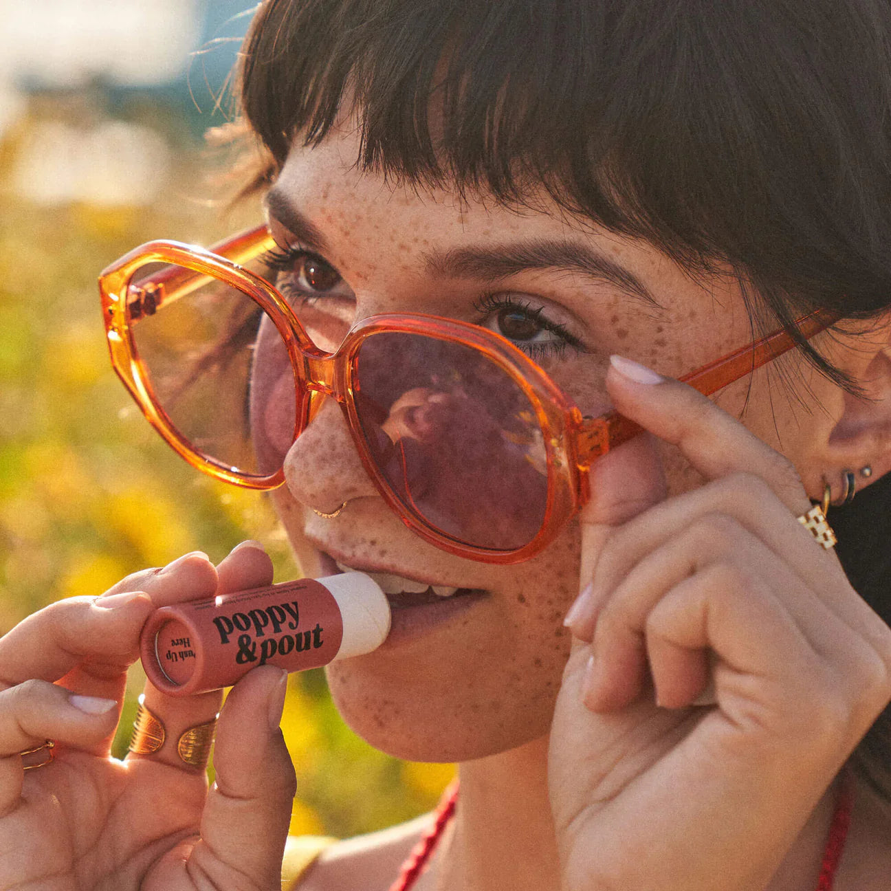 Lip Balm - Pomegranate Peach