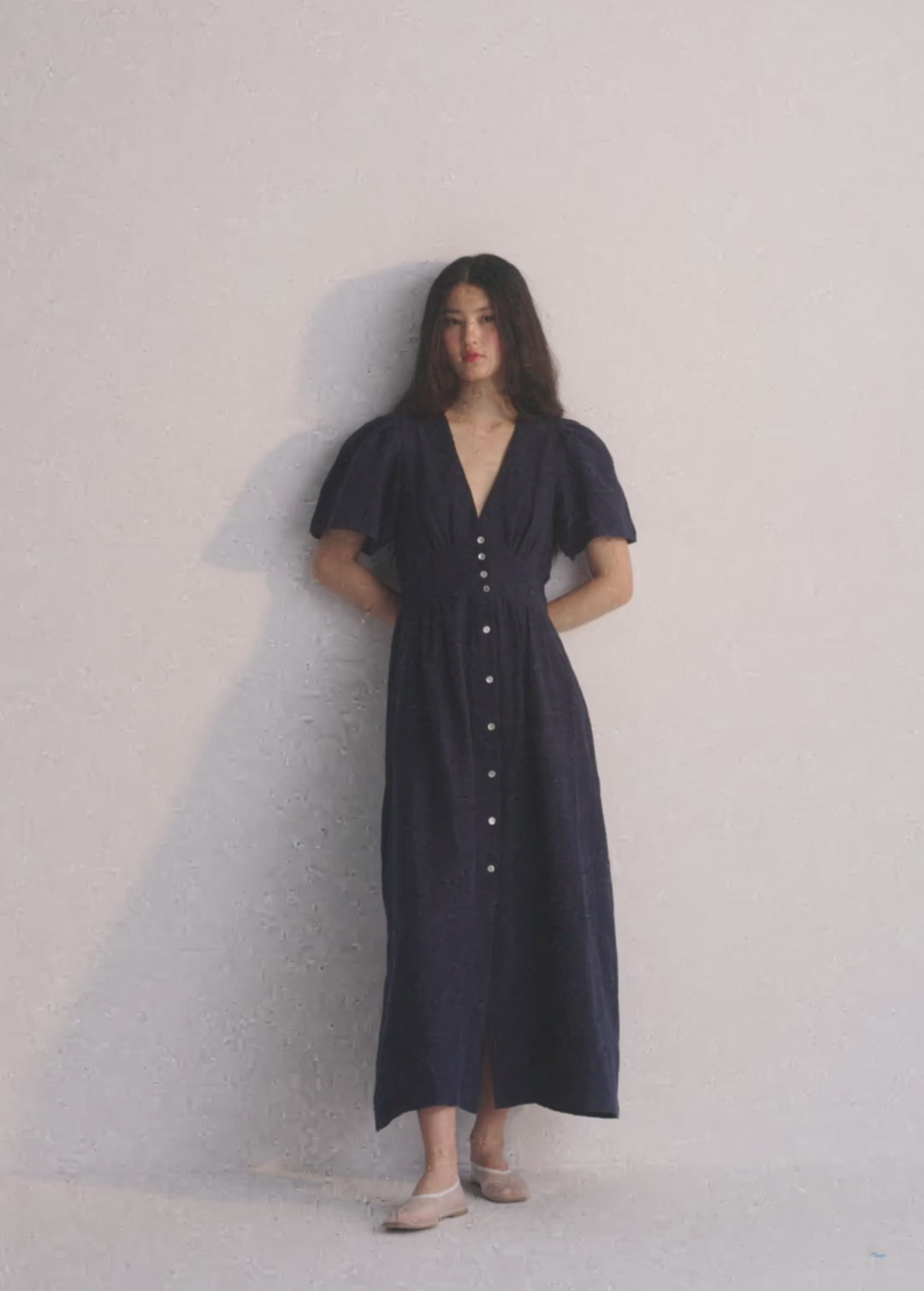 Hera Woman Dress Navy