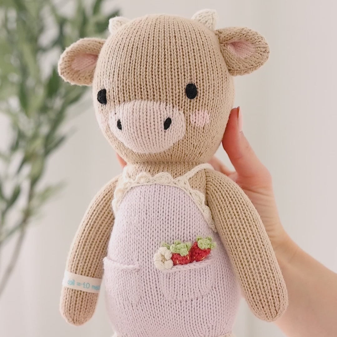 Ava The Cow Lavender