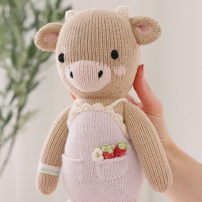 Ava The Cow Lavender