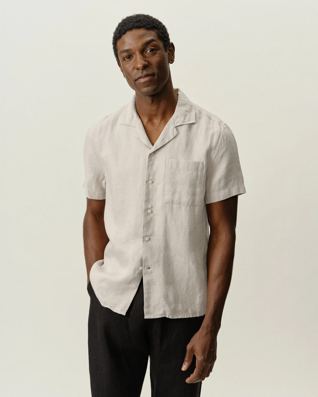 Camp Shirt - Snow Twill