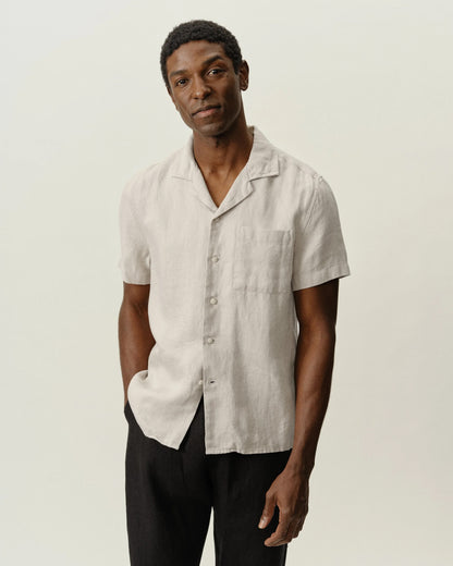 Camp Shirt - Snow Twill