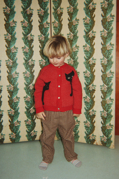 Foret Baby Pants - Chocolate Check