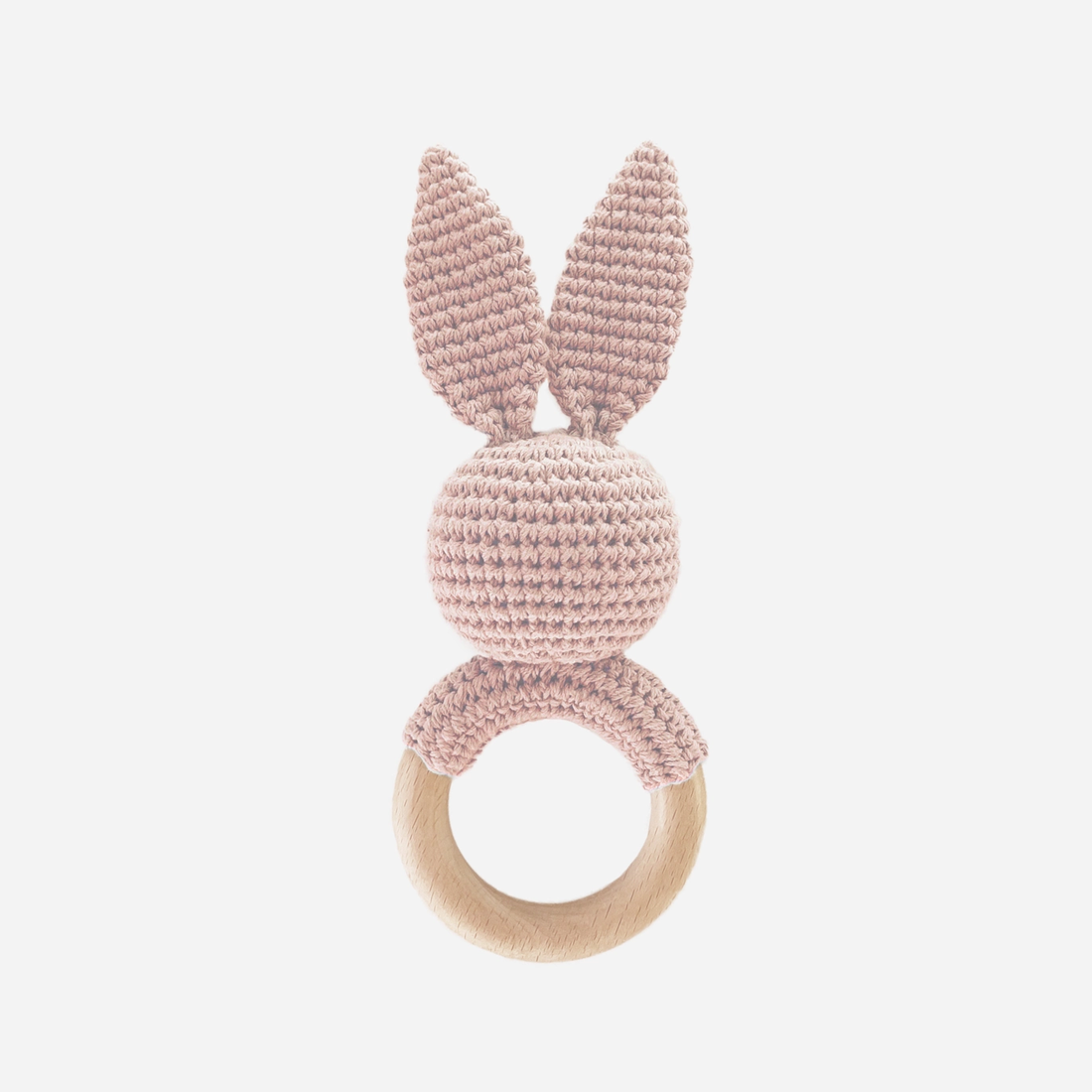 Teether Bunny Pink