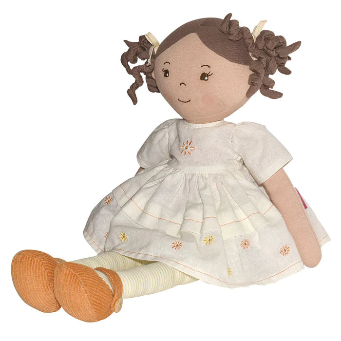 Cecilia Dark Brown Hair Doll