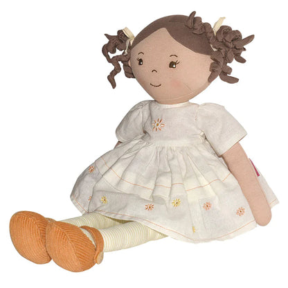 Cecilia Dark Brown Hair Doll