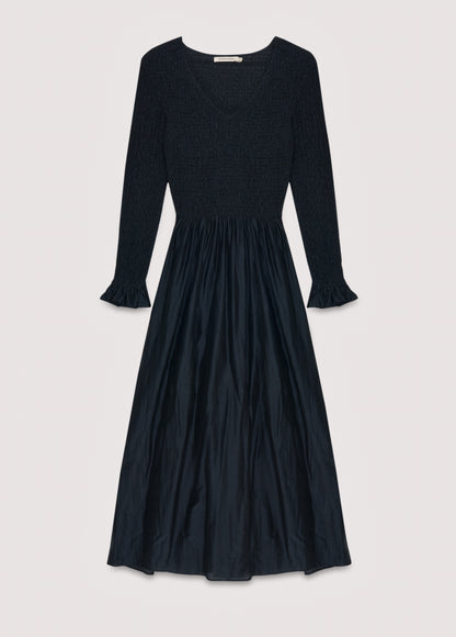 Luly Woman Dress Eclipse Noir