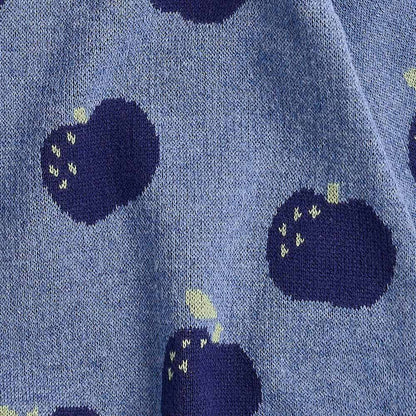 Archie and Attie Knit Set - Dusty Blue