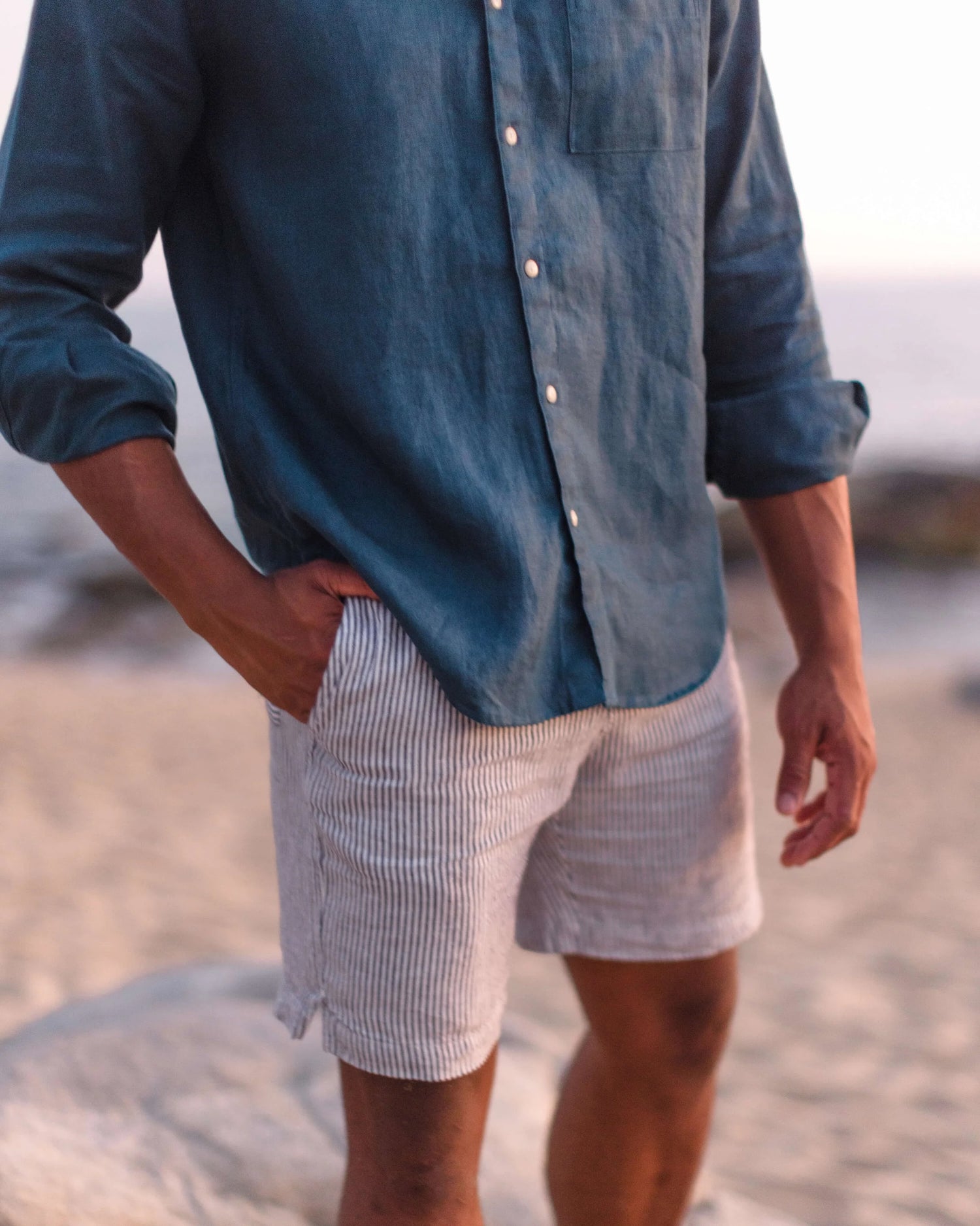 Playa Shirt - Dusk