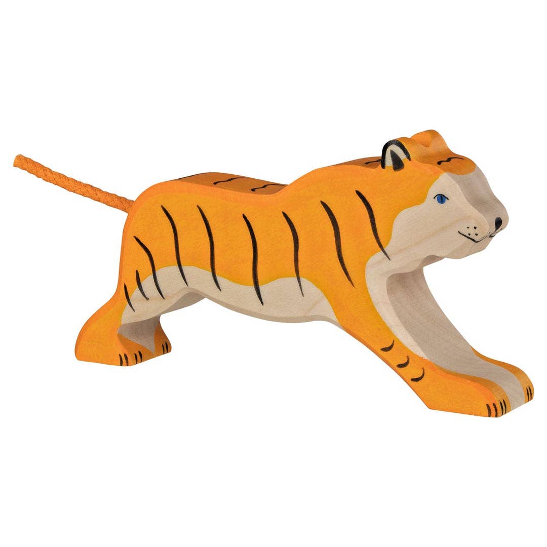 Holztiger Tiger, Running