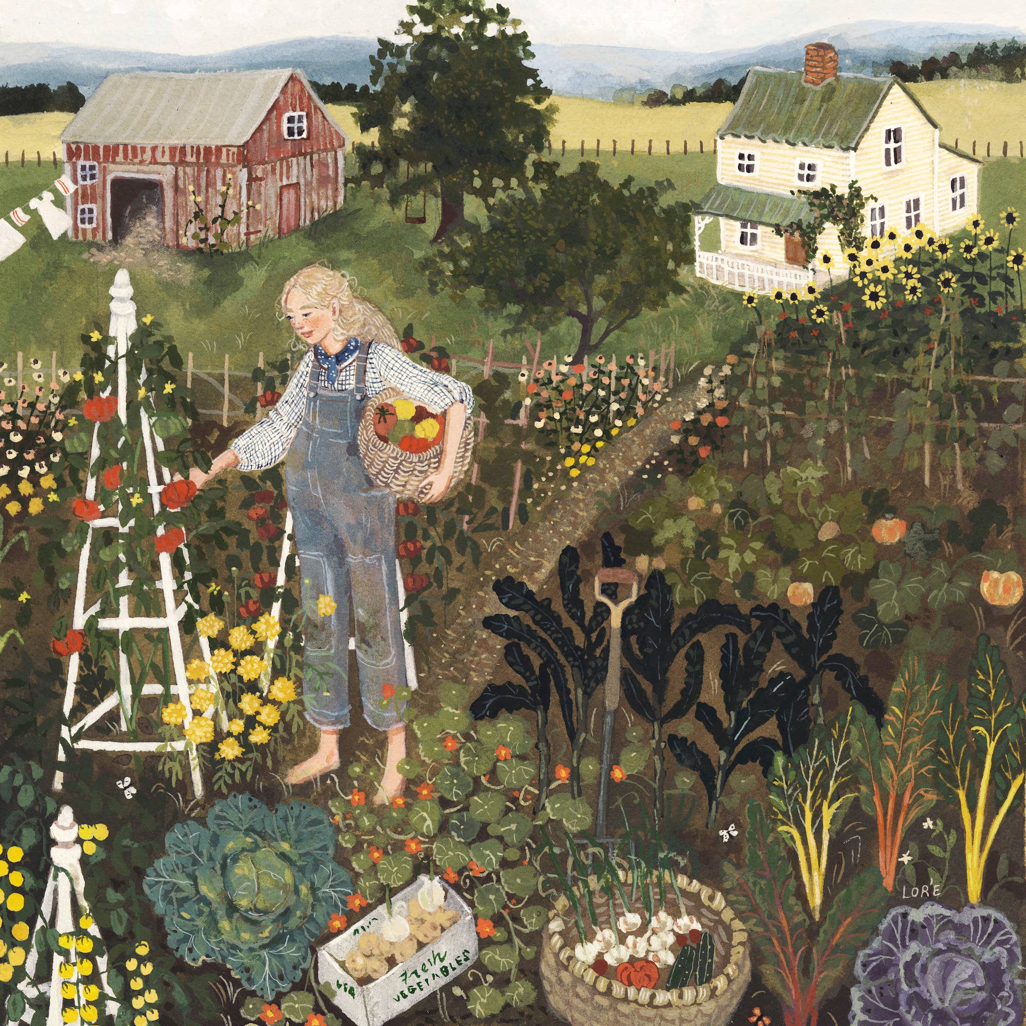 Market Garden Card