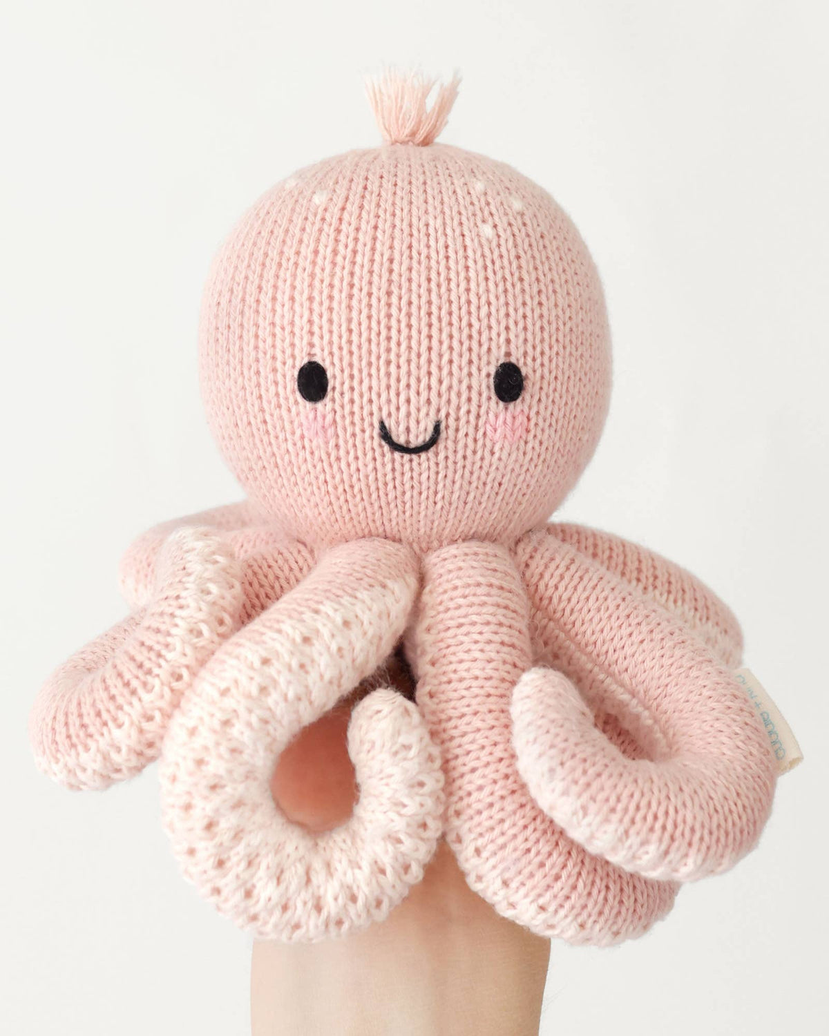 Baby Octopus - Soft Coral Pink
