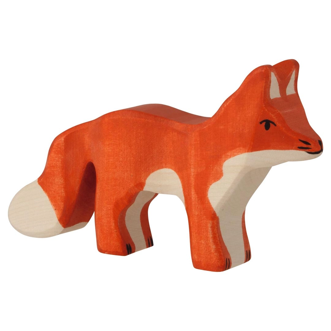 Holztiger Fox, Standing