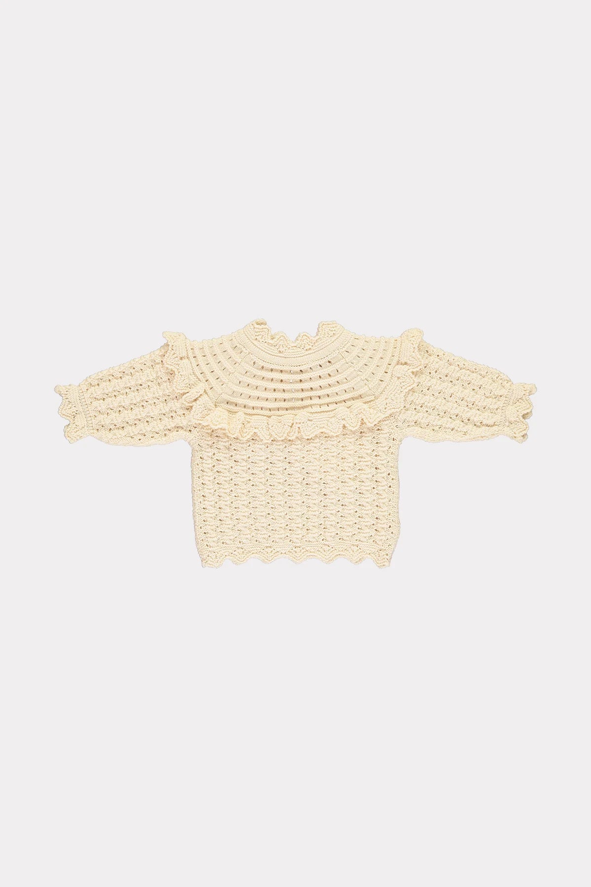 Silvia Sweater - Cream