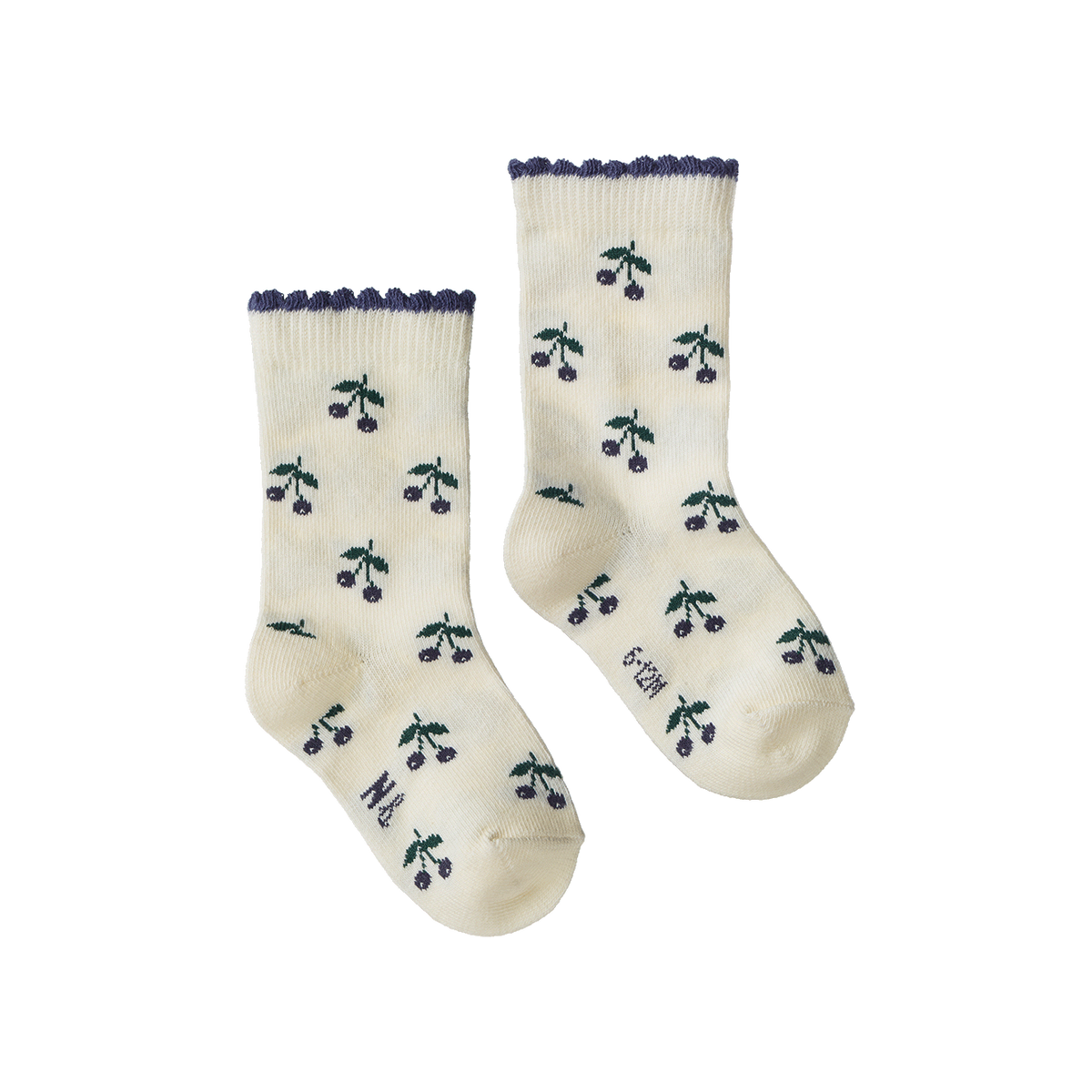 Organic Cotton Socks - Winter Berries