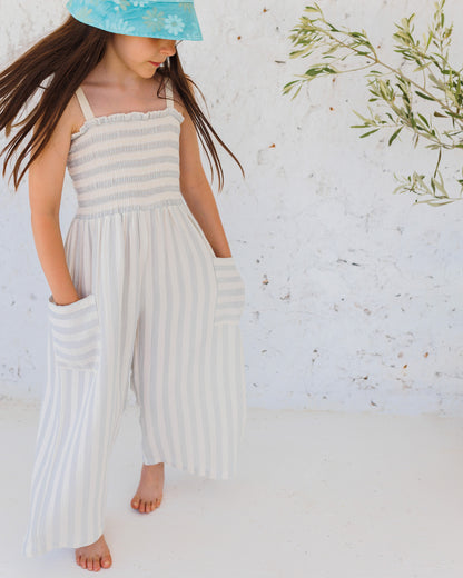 Stripes Jumpsuit