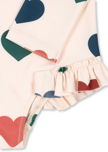 Manuca LS Baby Swimsuit - Bon Coeur Colore