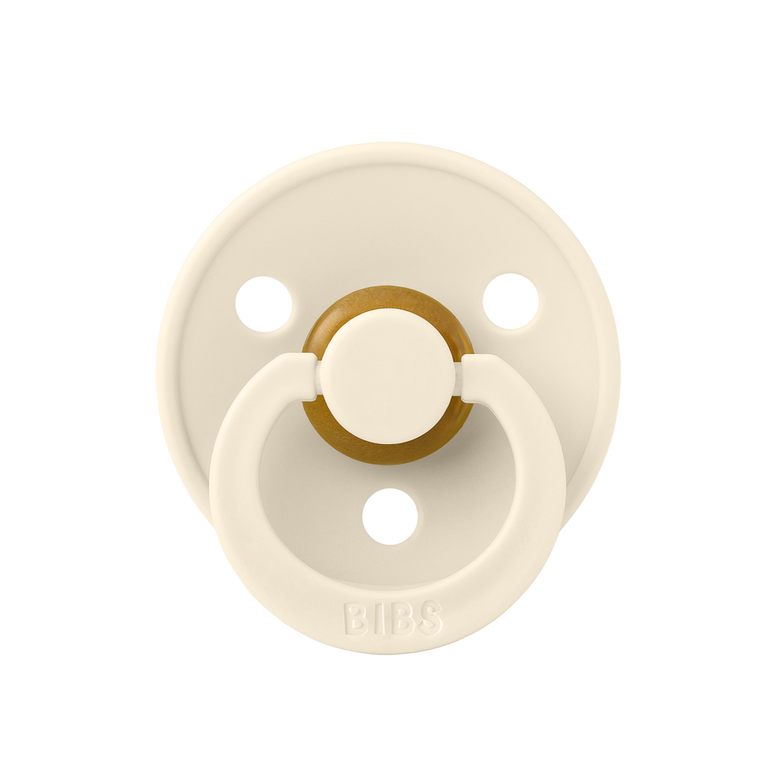 Bibs Pacifier - Colour Ivory