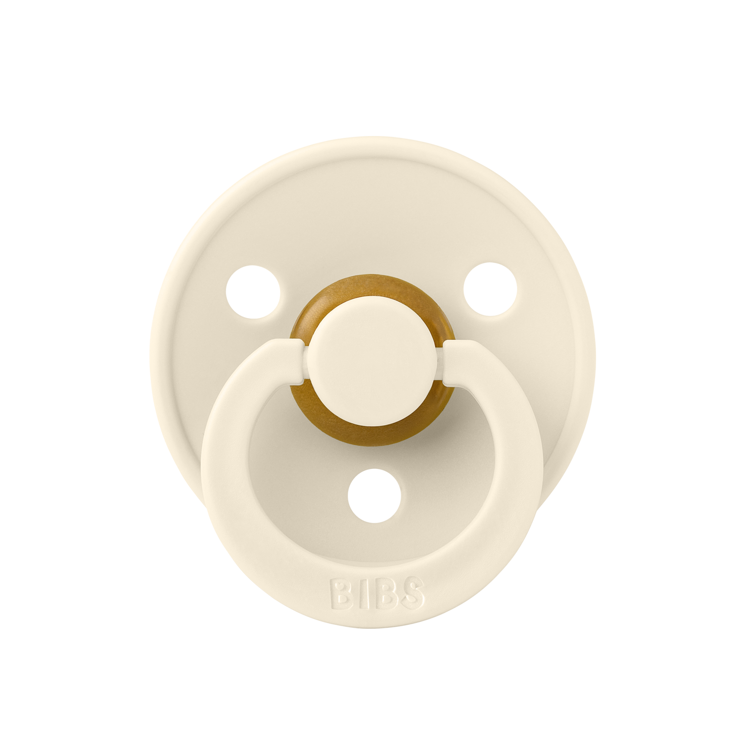 Bibs Pacifier - Colour Ivory