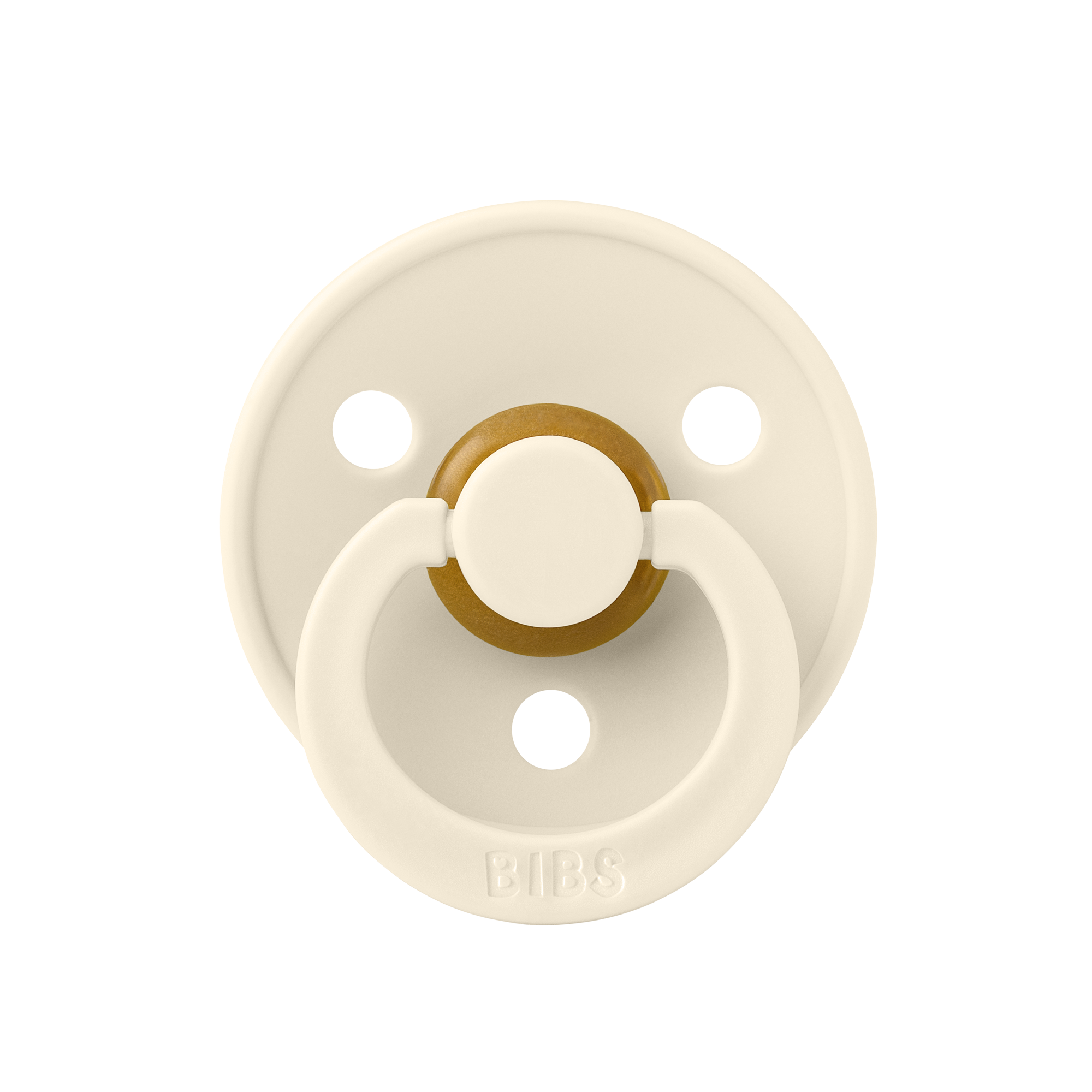 Bibs Pacifier - Colour Ivory