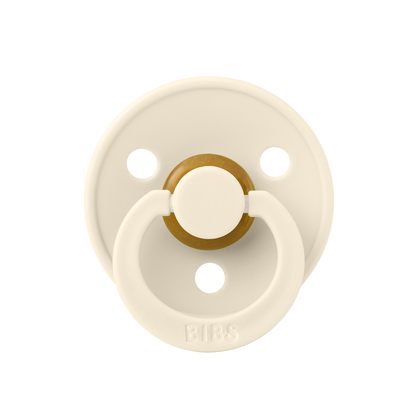 Bibs Pacifier - Colour Ivory
