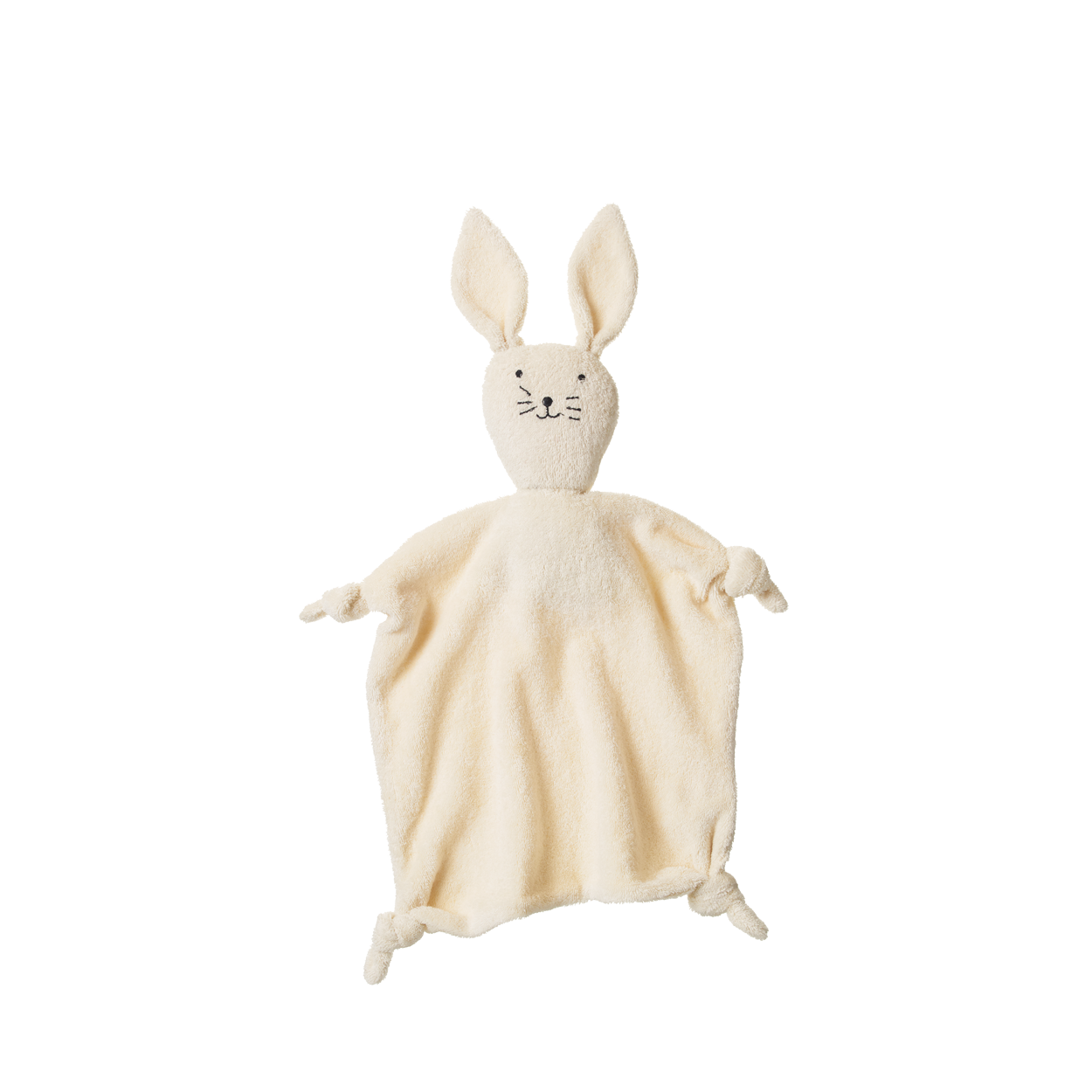 Casey Cuddle Bunny - Natural Terry