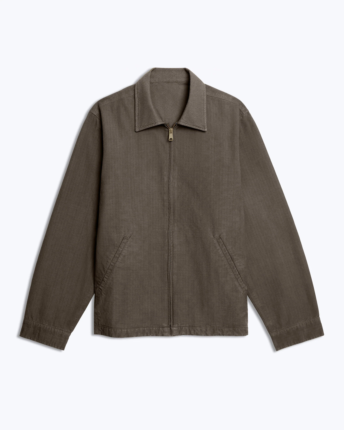 Pac Flannel Zip Jacket - Juniper