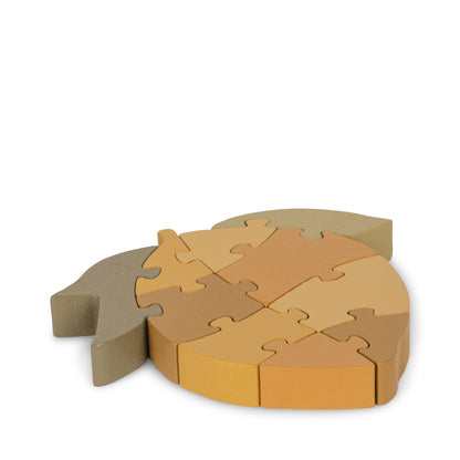 Wooden Puzzle Lemon