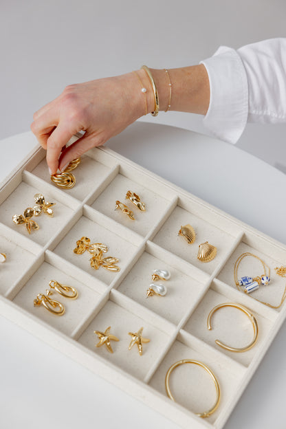The Milly Pearl Statement Earring