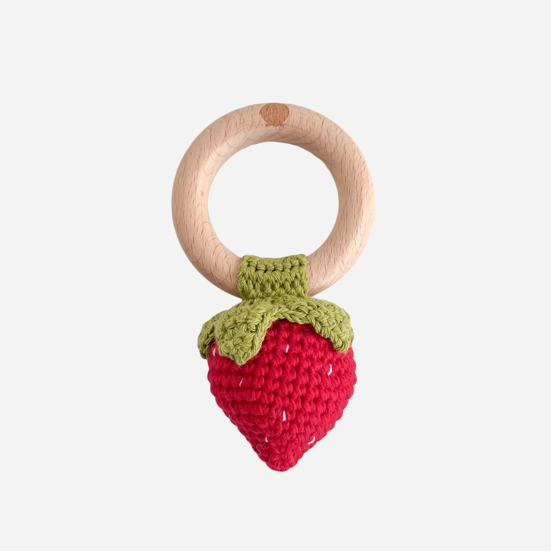 Teether Strawberry